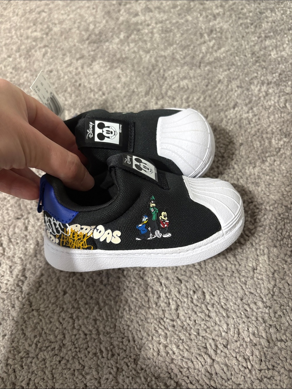adidas Superstar 360 Disney Mickey children's sneakers